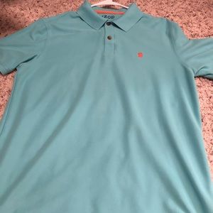 IZOD Advantage Polo. Baby Blue